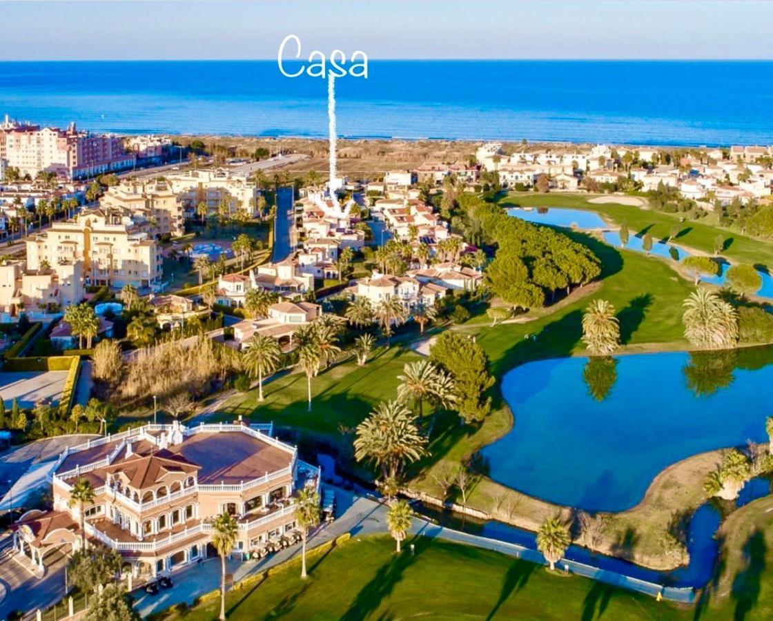 Con Jardin En Nova Golf A 100m De La Playa *